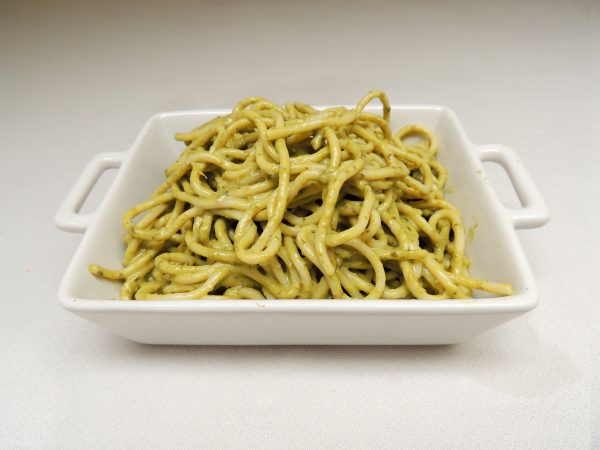 Espaguetis al pesto (350gr)