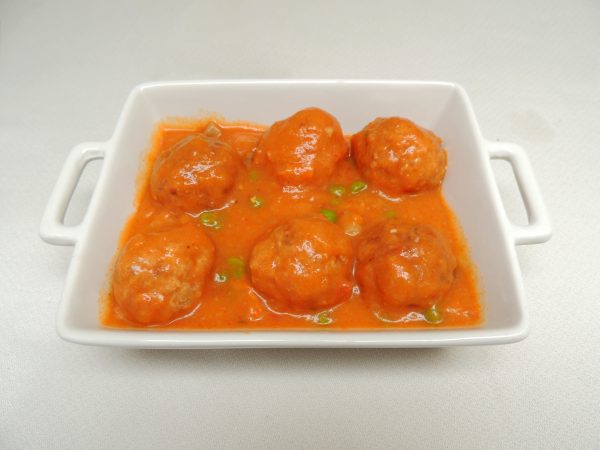 Mandonguilles a la jardinera (6 unitats)